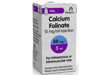 CALCIUM FOLINATE DBL 5 ML 50 MG 1 FLAKON